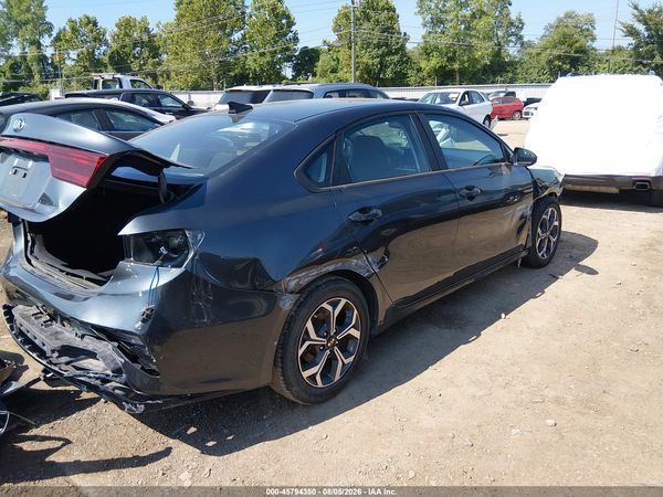 2019 KIA FORTE LXS
