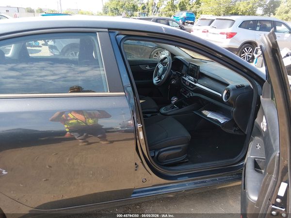 2019 KIA FORTE LXS