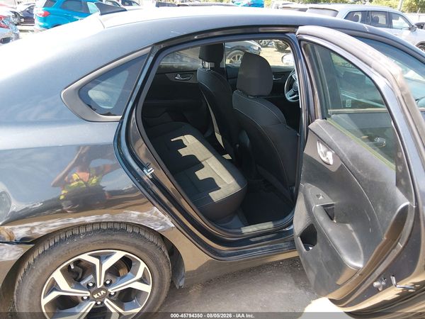 2019 KIA FORTE LXS