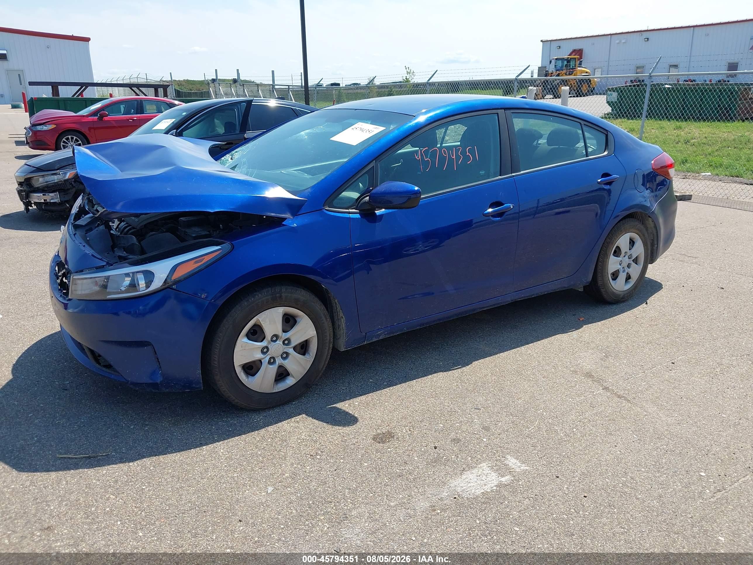 2017 KIA FORTE LX