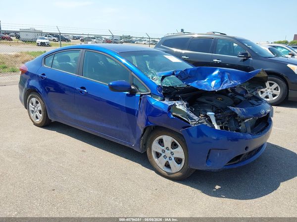 2017 KIA FORTE LX