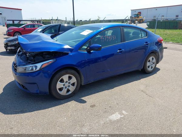 2017 KIA FORTE LX
