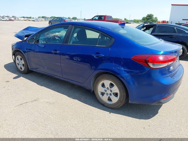 2017 KIA FORTE LX