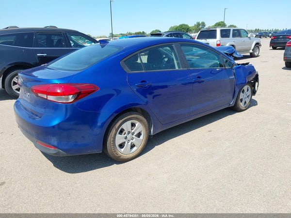 2017 KIA FORTE LX