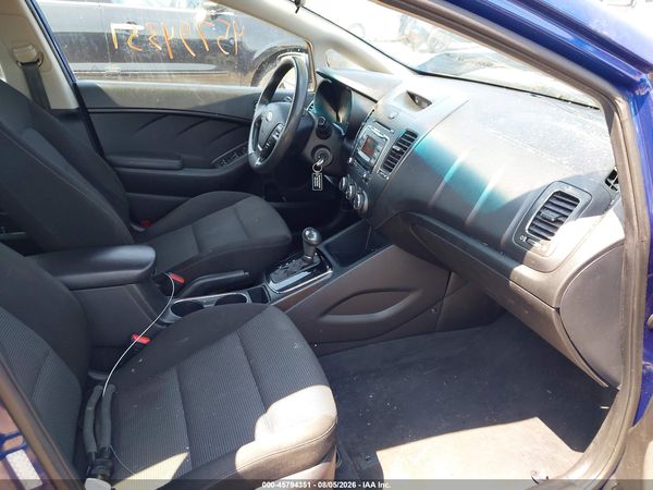 2017 KIA FORTE LX