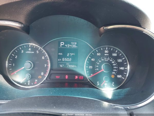 2017 KIA FORTE LX