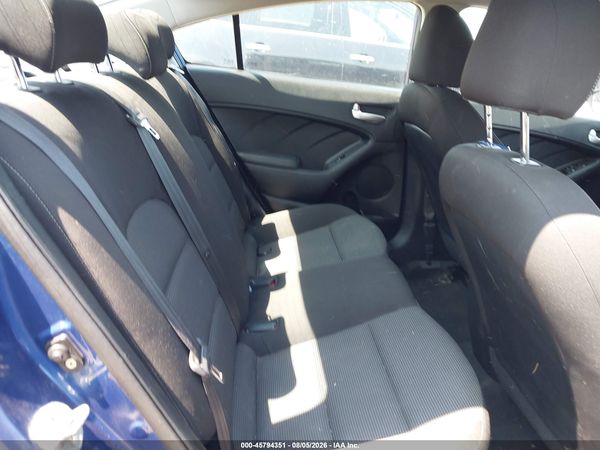 2017 KIA FORTE LX