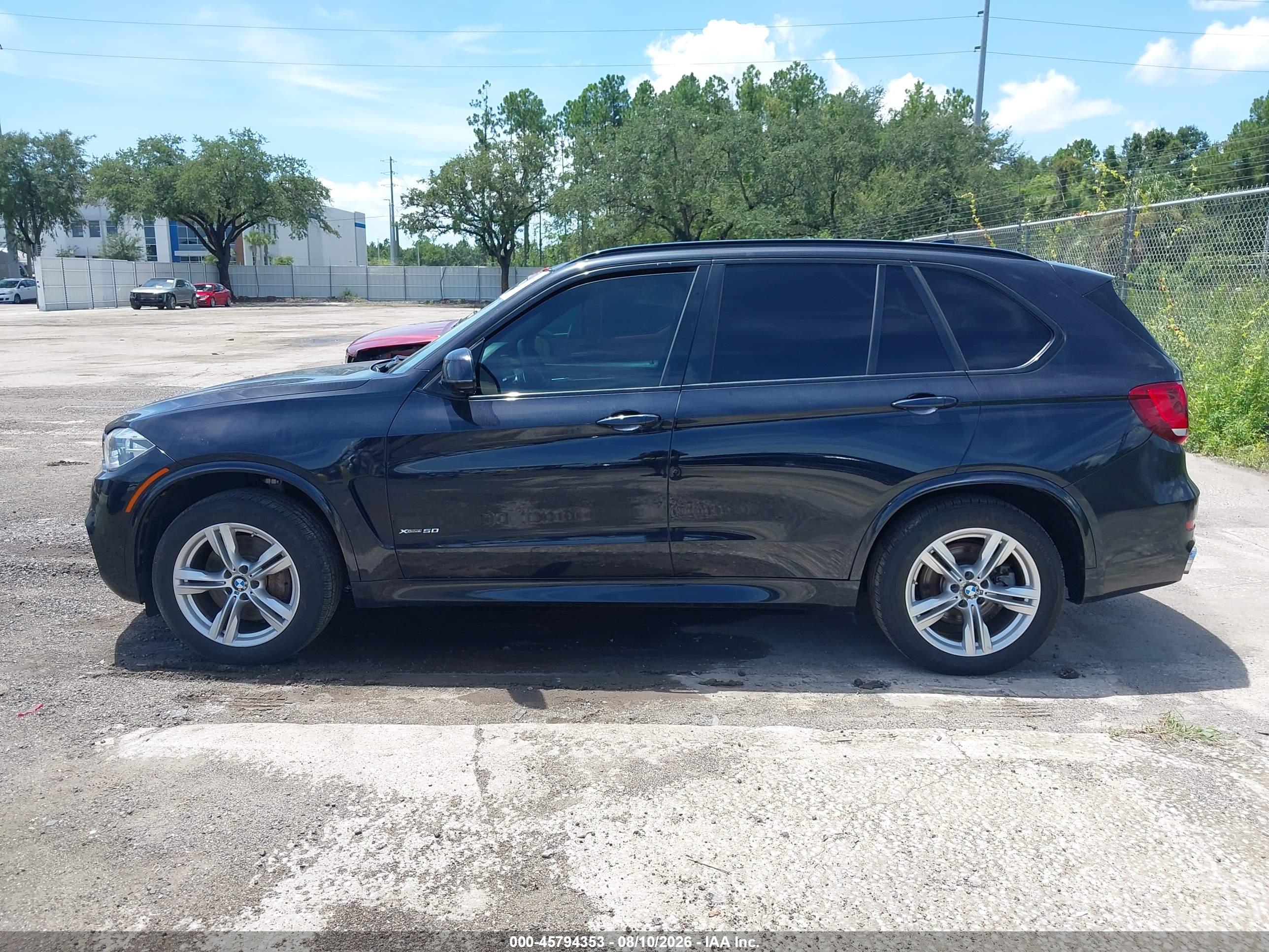 2016 BMW X5 XDRIVE50I