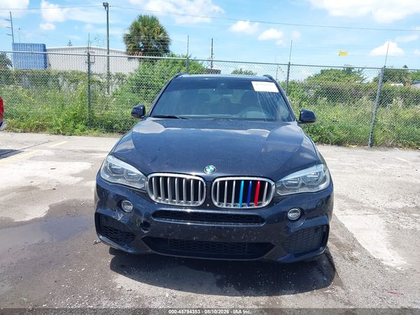 2016 BMW X5 XDRIVE50I
