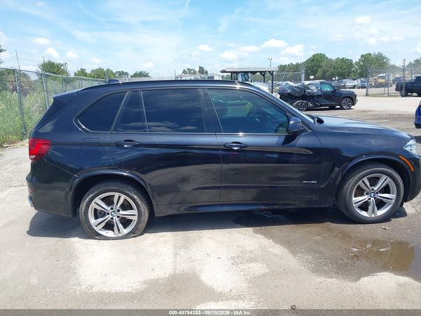 2016 BMW X5 XDRIVE50I