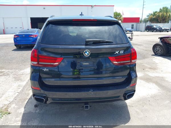 2016 BMW X5 XDRIVE50I