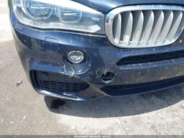 2016 BMW X5 XDRIVE50I