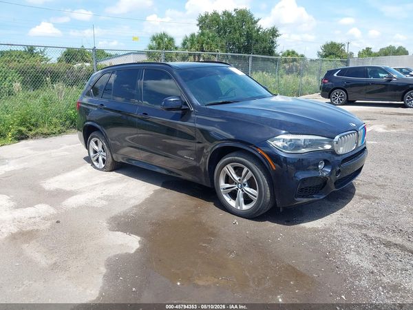 2016 BMW X5 XDRIVE50I