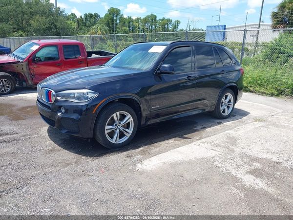 2016 BMW X5 XDRIVE50I