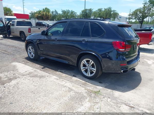2016 BMW X5 XDRIVE50I