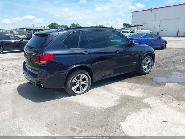 2016 BMW X5 XDRIVE50I