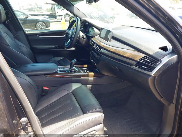 2016 BMW X5 XDRIVE50I
