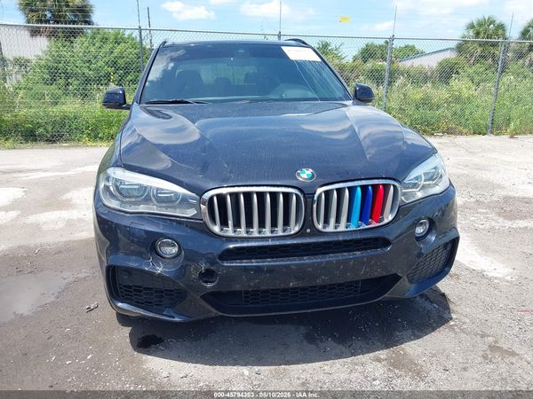 2016 BMW X5 XDRIVE50I