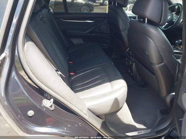 2016 BMW X5 XDRIVE50I