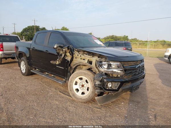 2022 CHEVROLET COLORADO 2WD  SHORT BOX LT — I1