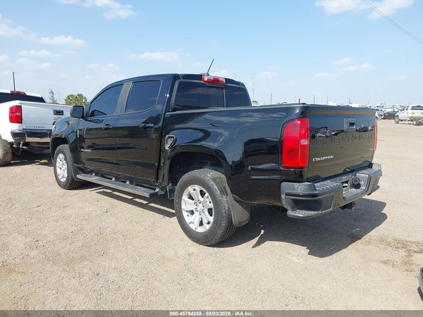 2022 CHEVROLET COLORADO 2WD  SHORT BOX LT — I3