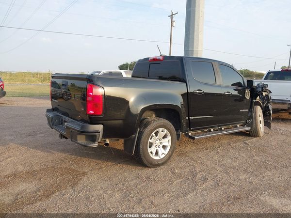 2022 CHEVROLET COLORADO 2WD  SHORT BOX LT — I4