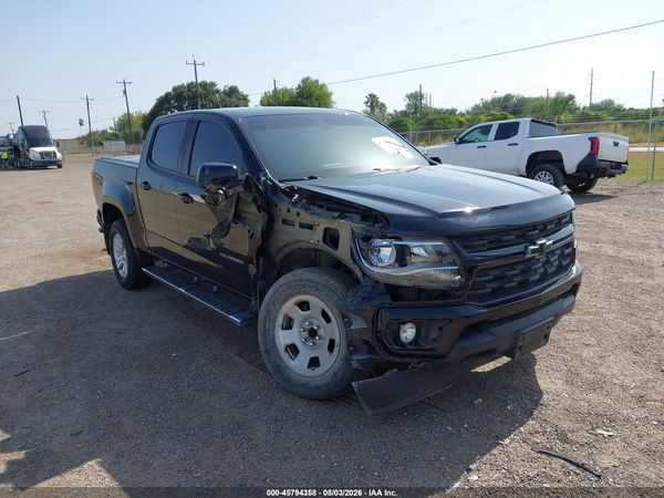 2022 CHEVROLET COLORADO 2WD  SHORT BOX LT — I6
