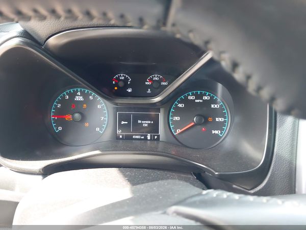 2022 CHEVROLET COLORADO 2WD  SHORT BOX LT — I7