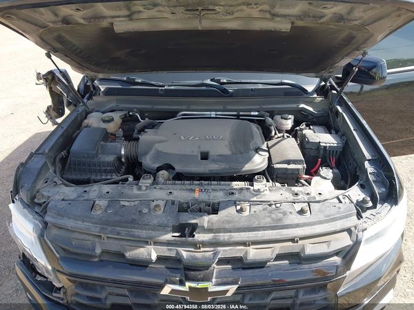 2022 CHEVROLET COLORADO 2WD  SHORT BOX LT — I10