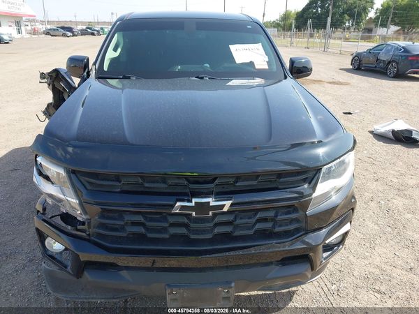 2022 CHEVROLET COLORADO 2WD  SHORT BOX LT — I115