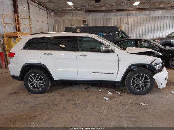 2017 JEEP GRAND CHEROKEE LIMITED