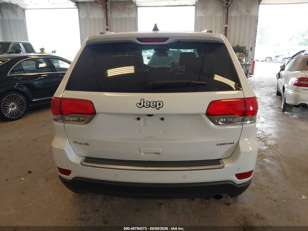 2017 JEEP GRAND CHEROKEE LIMITED