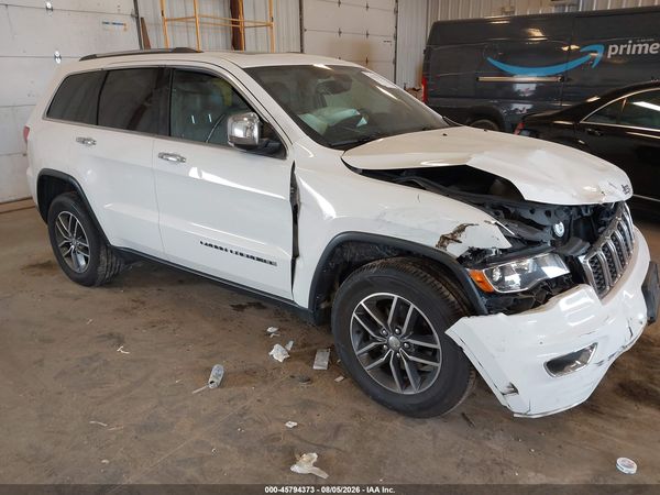 2017 JEEP GRAND CHEROKEE LIMITED
