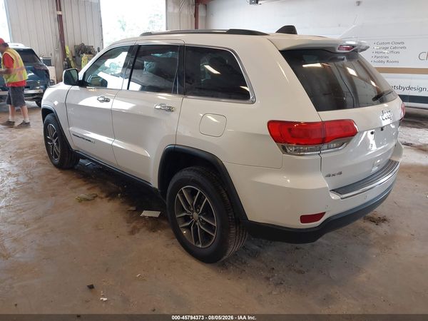 2017 JEEP GRAND CHEROKEE LIMITED
