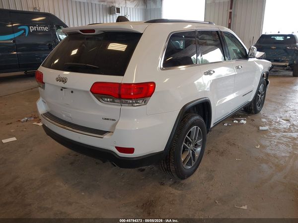 2017 JEEP GRAND CHEROKEE LIMITED