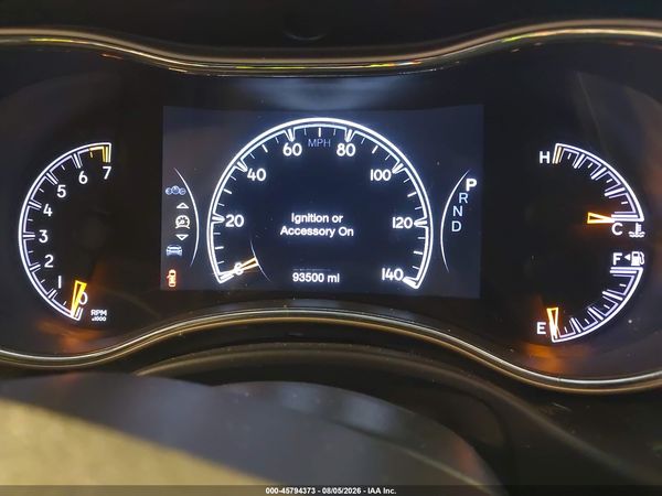2017 JEEP GRAND CHEROKEE LIMITED