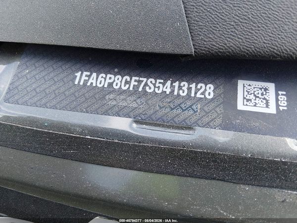 2025 FORD MUSTANG GT PREMIUM FASTBACK