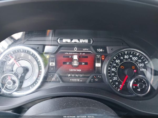 2023 RAM 1500 BIG HORN  4X4 5'7 BOX