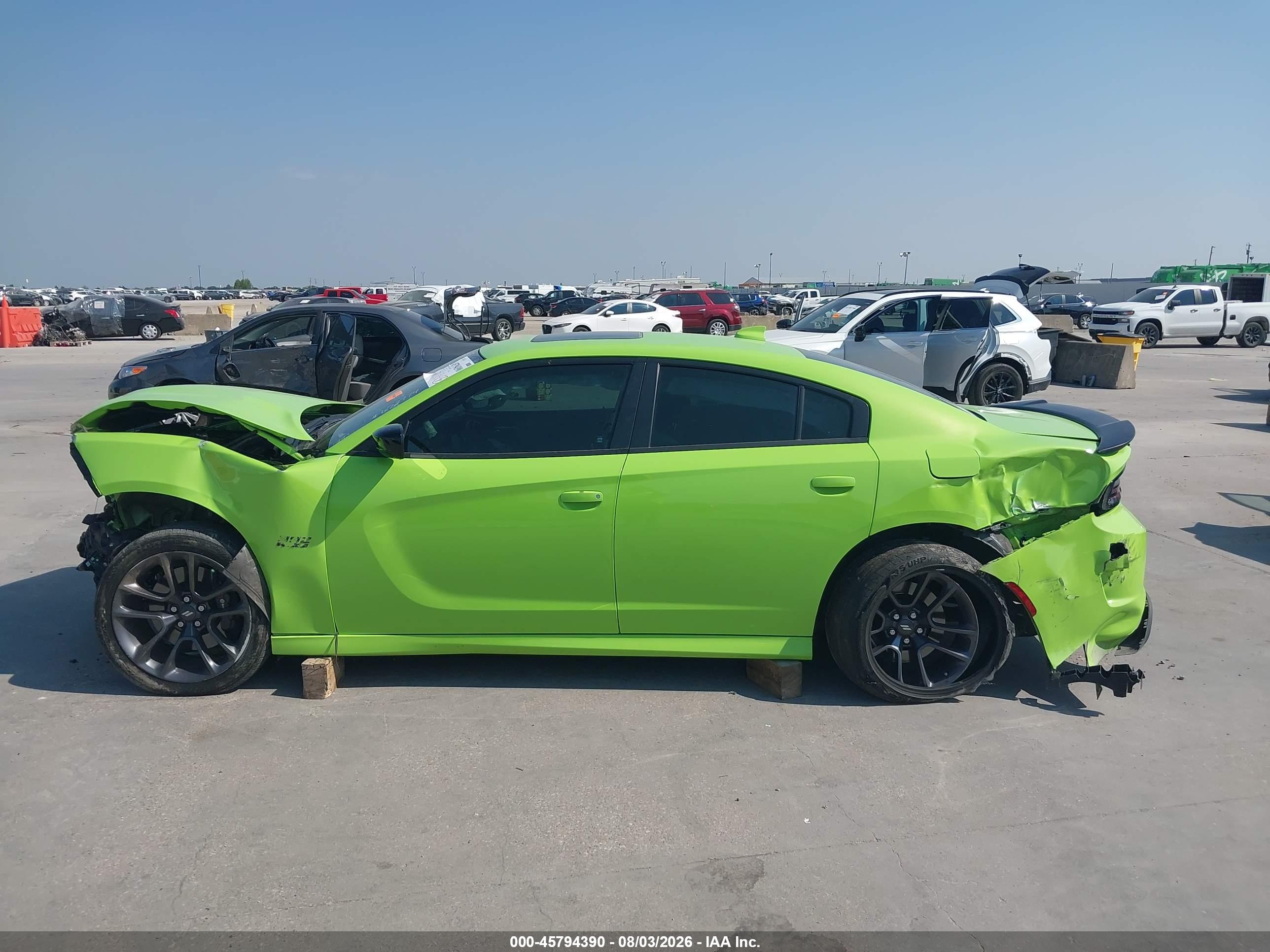2023 DODGE CHARGER SCAT PACK