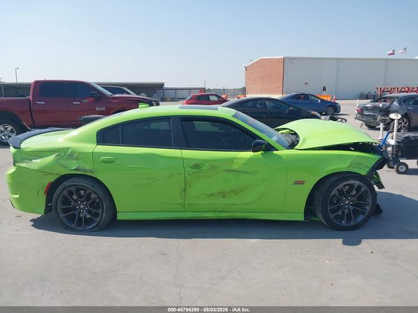 2023 DODGE CHARGER SCAT PACK