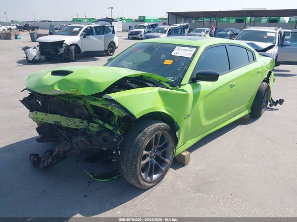 2023 DODGE CHARGER SCAT PACK