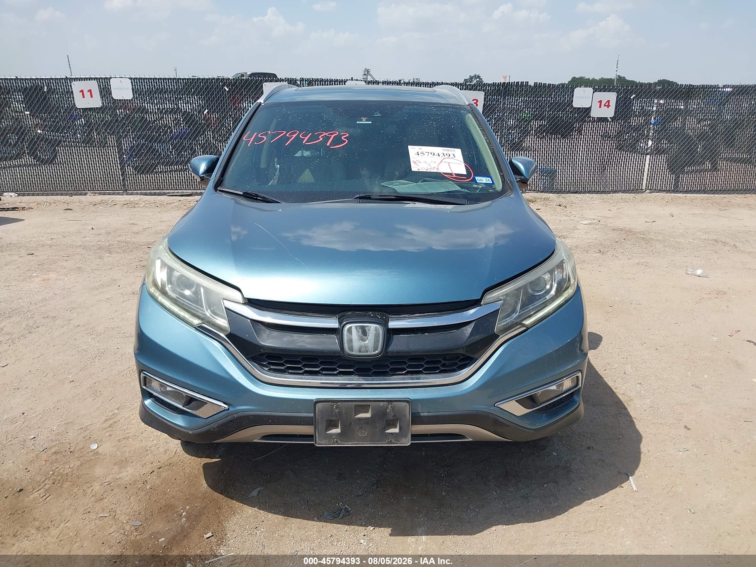 2016 HONDA CR-V TOURING