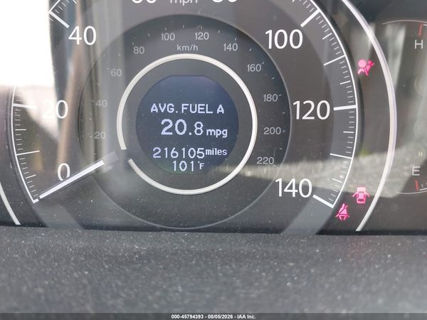 2016 HONDA CR-V TOURING