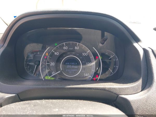 2016 HONDA CR-V TOURING