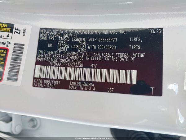 2026 LEXUS TX 350 PREMIUM