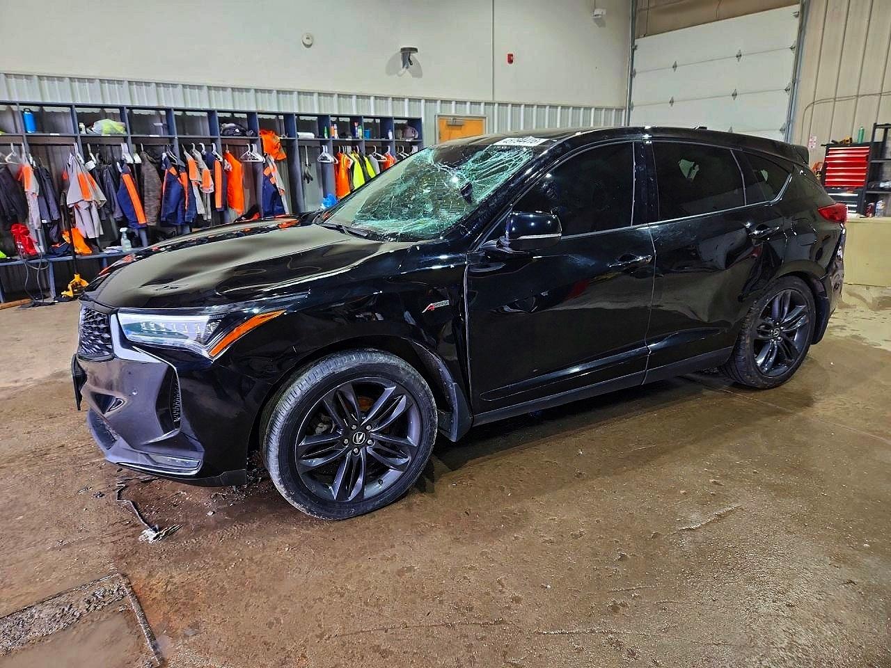 2022 ACURA RDX SH-AWD A-SPEC — Front 3/4
