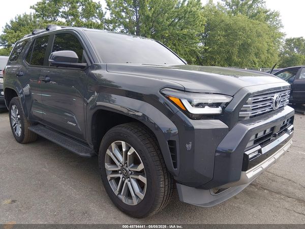 2025 TOYOTA 4RUNNER LIMITED