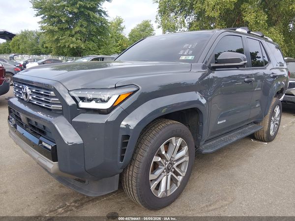 2025 TOYOTA 4RUNNER LIMITED
