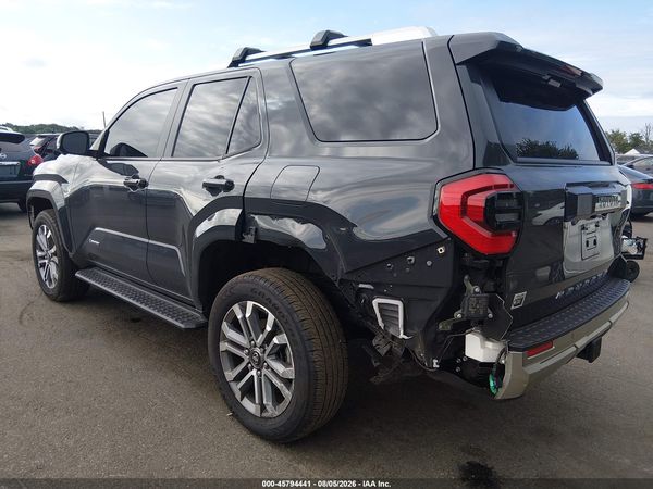 2025 TOYOTA 4RUNNER LIMITED