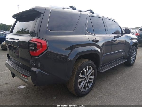 2025 TOYOTA 4RUNNER LIMITED